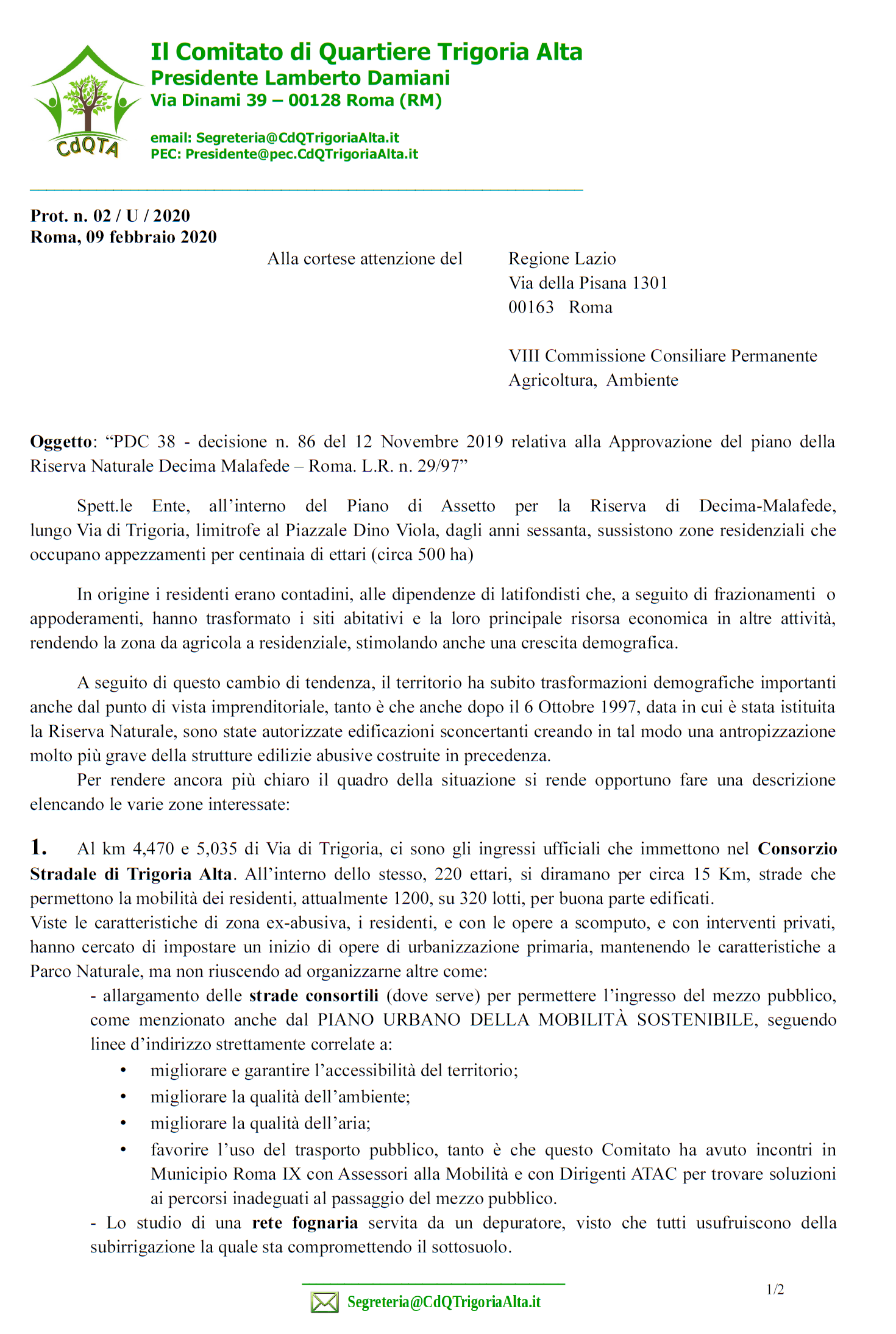 Osservazioni_Pag1 Osservazioni_Pag1